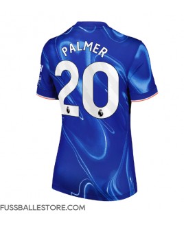 Günstige Chelsea Cole Palmer #20 Heimtrikot Damen 2024-25 Kurzarm